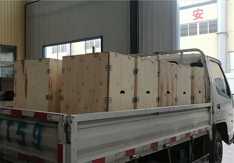銷量不斷！山東東達機電又一批氣動隔膜泵發(fā)貨