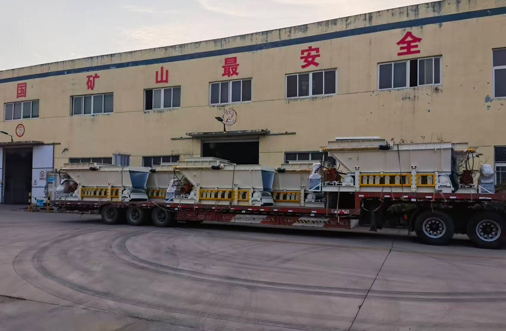 山東東達(dá)機(jī)電6臺給煤機(jī)成功發(fā)運(yùn)，助力新疆地區(qū)能源建設(shè)